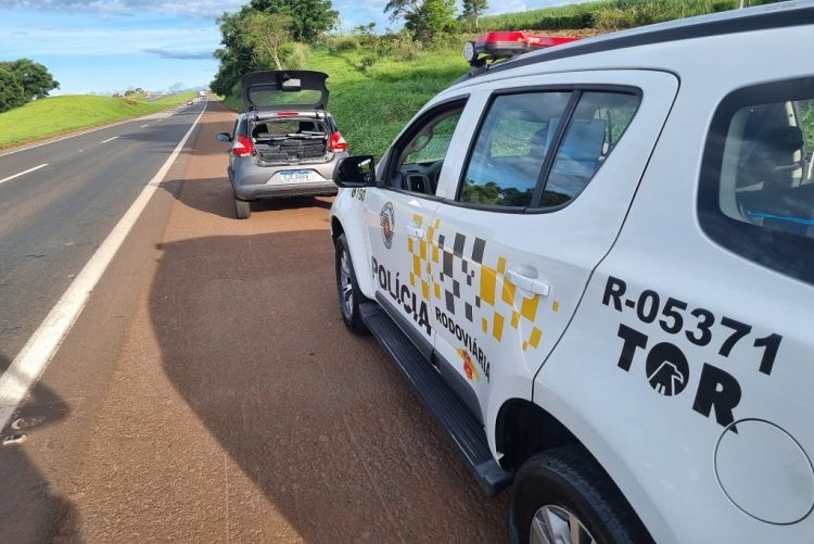 PM Rodoviária apreende 3,8kg toneladas de drogas em cidades do interior do Estado