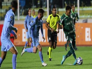 Com reservas, Palmeiras toma virada do Bolívar em estreia pela Libertadores