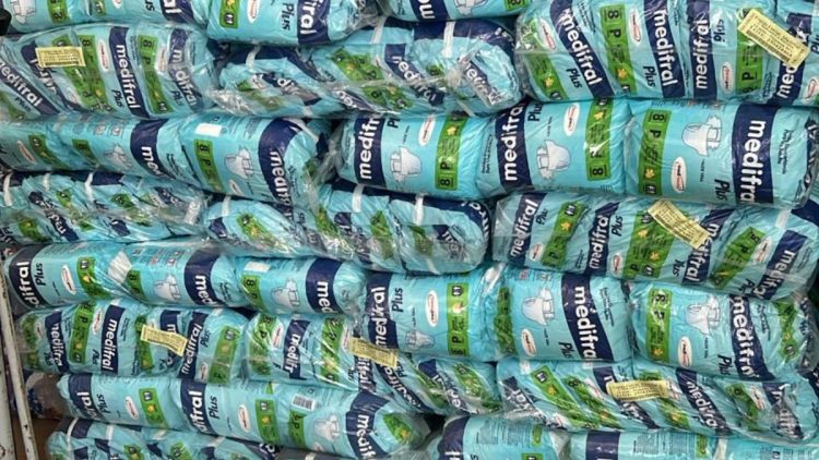 A partir desta quarta-feira fraldas geriátricas somente serão distribuídas pelas farmácias populares