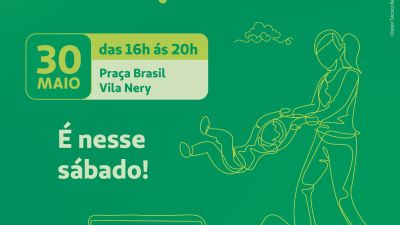 Unimed São Carlos realiza edição especial do Unimed na Praça em comemoração aos 55 anos