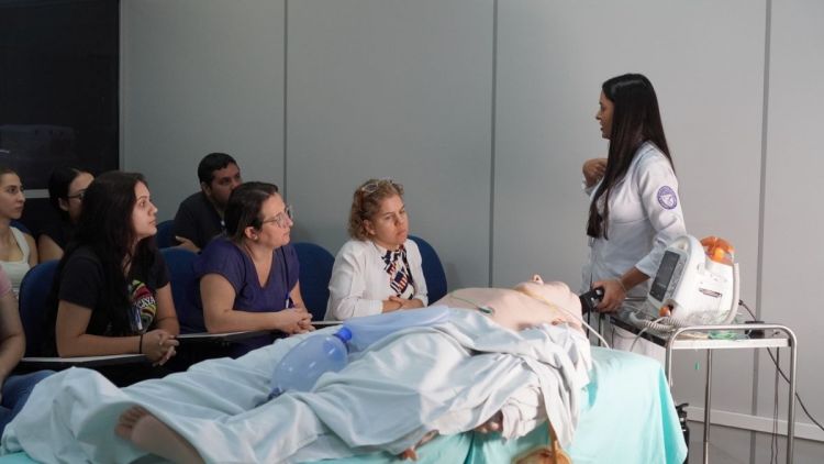 Santa Casa capacita enfermeiros com diretrizes internacionais