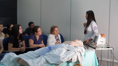 Santa Casa capacita enfermeiros com diretrizes internacionais