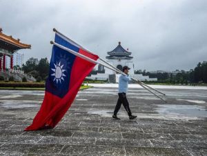 China envia um número recorde de aviões de guerra para Taiwan