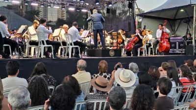 São Carlos recebe concerto gratuito da Orquestra Sinfônica de Ribeirão Preto no Parque dos Lilases
