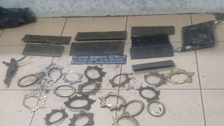 Ação rápida da Guarda Municipal frustra furto em série no Cemitério Nossa Senhora do Carmo