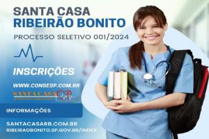 Santa Casa de Ribeirão Bonito abre processo seletivo para cadastro reserva