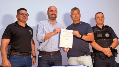 Prefeitura homologa Concurso da Guarda Municipal e anuncia contratação de 32 novos agentes em São Carlos