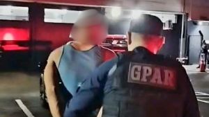 Mandado de prisão é cumprido pela Guarda Municipal durante patrulhamento
