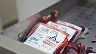 Banco de Sangue da Santa Casa de São Carlos precisa de doações de A positivo