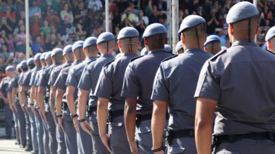 Inscrições para 2,2 mil vagas de soldados da PM começam na segunda-feira (8)