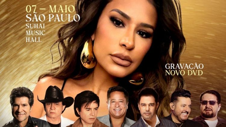 SIMONE MENDES reúne gigantes do sertanejo na gravação de "MINHAS MEMÓRIAS" na SUHAI MUSIC HALL em MAIO