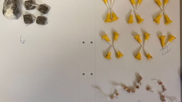 Polícia Militar prende dois por tráfico de drogas após tentativa de fuga em Analândia