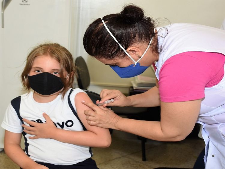 Covid-19: São Carlos começa a vacinar crianças de 6 meses a 2 anos nesta segunda-feira