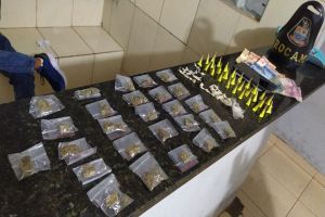 Adolescente é detido com drogas no Cidade Aracy