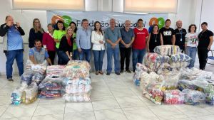 15ª Matsuri arrecada mais de uma tonelada de alimentos