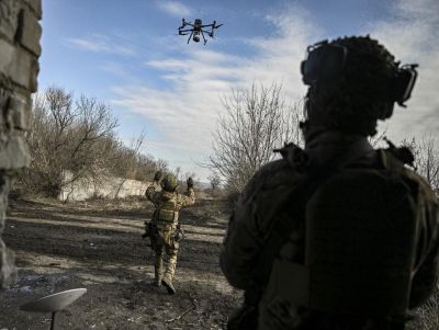 Ucrânia afirma que derrubou 15 drones russos lançados contra Kiev