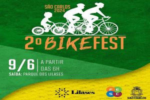 2º São Carlos Bike Fest 2024 será dia 9 de junho