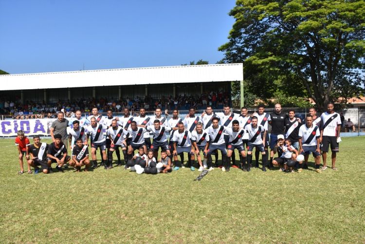 Vasco conquista o título do Campeonato Amador