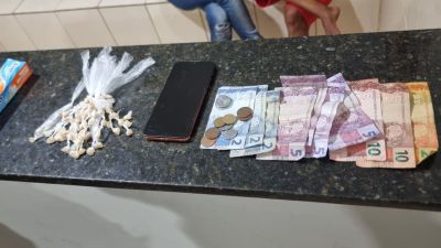 Guarda Municipal apreende 92 pedras de crack durante abordagem em praça de São Carlos