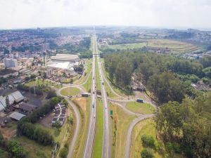 Estimativa de fluxo no feriadão é de 631,5 mil veículos