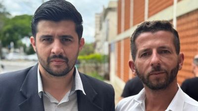 Bruno Zancheta e Elton Carvalho manifestam apoio a projeto que endurece punições para maus - tratos animais