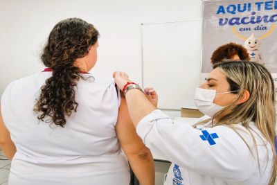 Saúde vai oferecer horário estendido nas unidades de saúde para vacinação