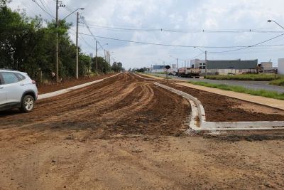 Jardim Embaré e Água Vermelha recebem obras do programa Nossa Rua