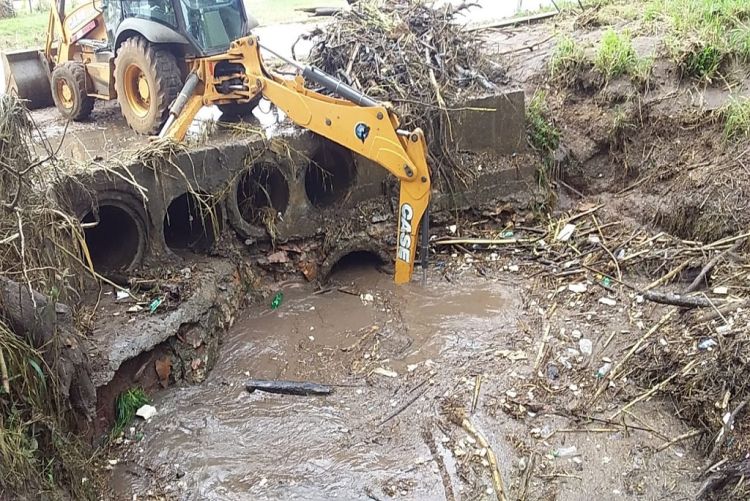 Obras de canalização do córrego do mineirinho começam nesta segunda-feira