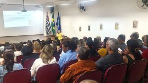 Secretaria de Educação discute atribuição de aulas com gestores da rede municipal