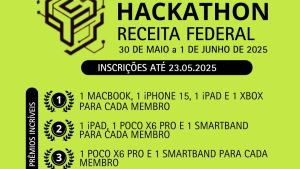 1º Hackathon da receita federal será realizado em São Carlos