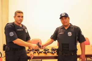 Prestes a completar 40 anos, Guarda Municipal de Ibaté é oficialmente armada