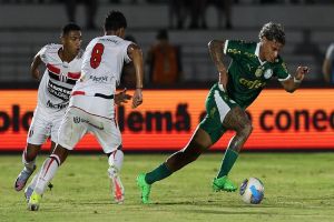 Palmeiras empata com o Botafogo-SP em Ribeirão e vai às oitavas da Copa do Brasil