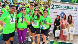 ACISC apoia congresso de saúde no trabalho e Corrida da Unimed no fim de semana em São Carlos