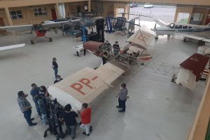 São Carlos oferta 40 vagas no curso técnico em Manutenção Aeronáutica em Célula