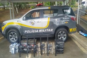 PM Rodoviária prende quadrilha por tráfico internacional de armas e drogas