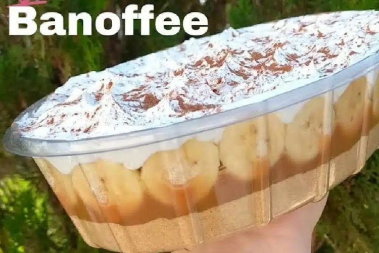 Banoffee na travessa uma sobremesa deliciosa para você preparar neste domingo