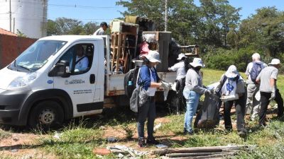 São Carlos realiza 1º Mutirão contra a Dengue no Residencial Eduardo Abdelnur