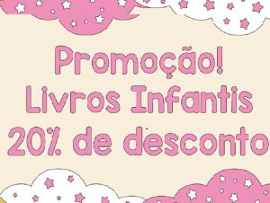 Livraria da EdUFSCar realiza promoção de livros infantis