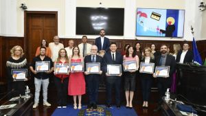 São Carlos celebra entrega do prêmio 'Ciência e Tecnologia 2025' na Câmara Municipal