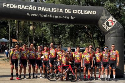 Ciclismo da Fundesport conquista nove pódios em Barueri
