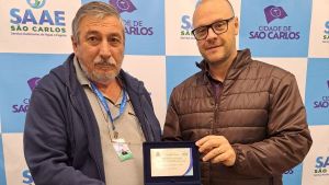 Após 40 anos de dedicação, Maurílio Cava encerra trajetória no Saae