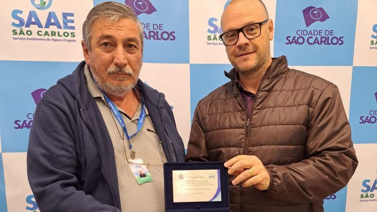Após 40 anos de dedicação, Maurílio Cava encerra trajetória no Saae