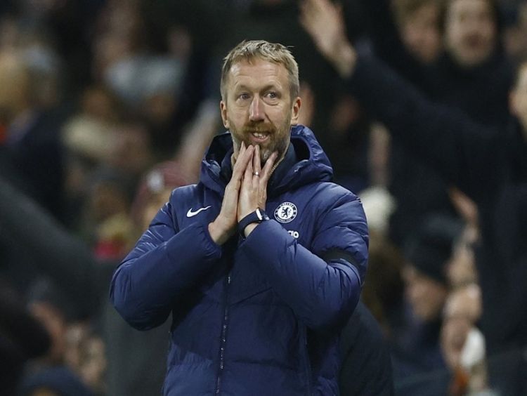 Chelsea anuncia saída do técnico Graham Potter