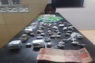 Homem é detido por tráfico de drogas no São Carlos 5