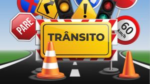 Atenção Motoristas: Tem interdição na Vicinal Guilherme Scatena nesta sexta (13)