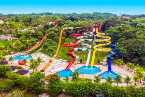Cidade do maior parque aquático infantil da América Latina, São Pedro é rota para diversão no feriadão