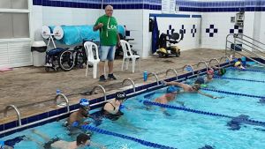 Equipe de paranatação de São Carlos abre portas para novos talentos e reforça inclusão no esporte