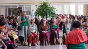 Centro de Referência do Idoso encerra atividades com mostra de trabalhos e pré-estreia teatral