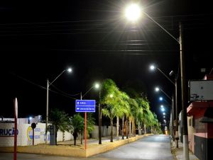 Prefeitura de Ibaté dá sequência à substituição de lâmpadas comuns por LED