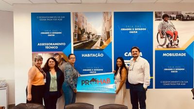Prohab apresenta balanço 2025 para a Caixa Econômica Federal em Piracicaba